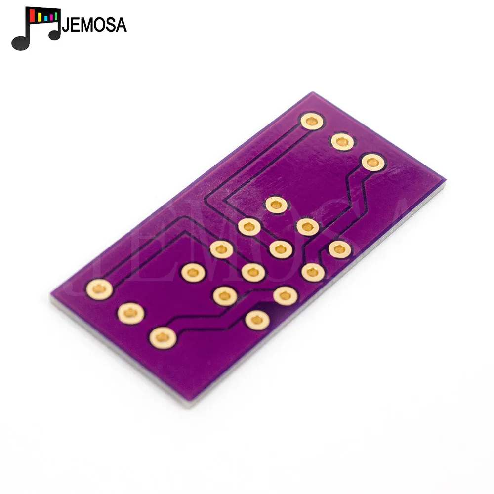 10 قطعة مزدوجة الجانبين FR4 لوحة دارات مطبوعة محول لوحة دوائر كهربائية ل ALPS RK16 RK27 حجم الجهد Hifi مضخم الصوت لتقوم بها بنفسك