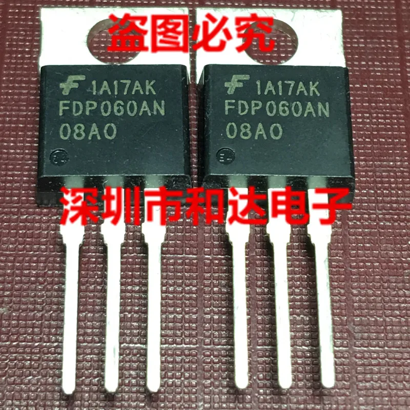 10шт FDP060AN08AO