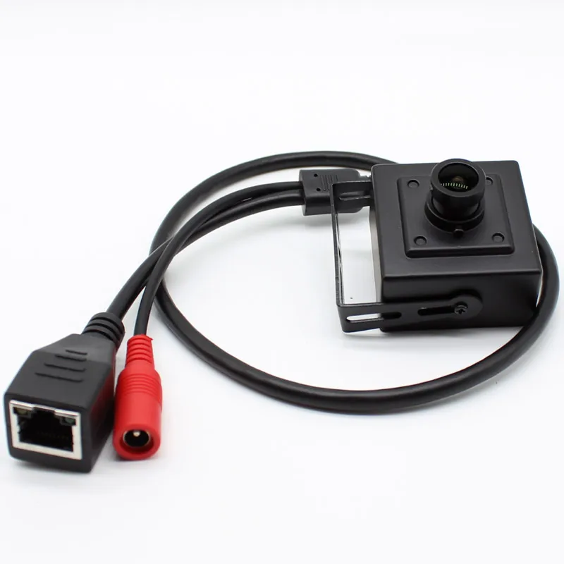 HD Audio Mini box CCTV IP Camera 4mp 3mp 5mp 8mp starlight Network IPC Security H.265 Mic ONVIF XMeye