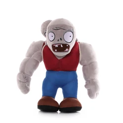 1pcs 35cm  Plants vs Zombies Plush Toys Doll PVZ Gargantuar Zombies Plush Soft Stuffed Toys for Children Kids Christmas Gifts