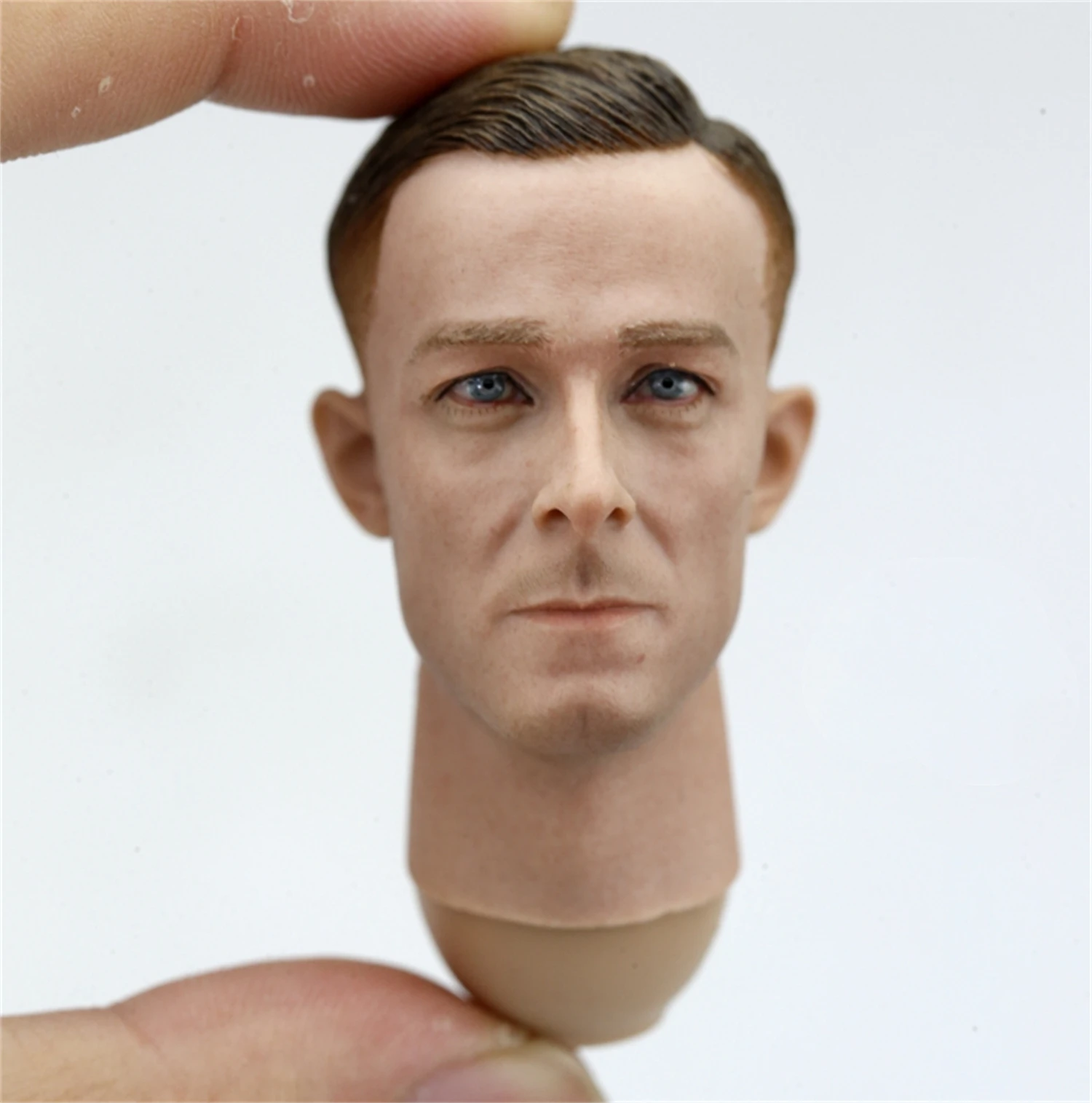 1/6 WWII Panzer Piper Soldier Man Head Sculpt Model Toys Fit 12'' COOMODEL Action Figure Body