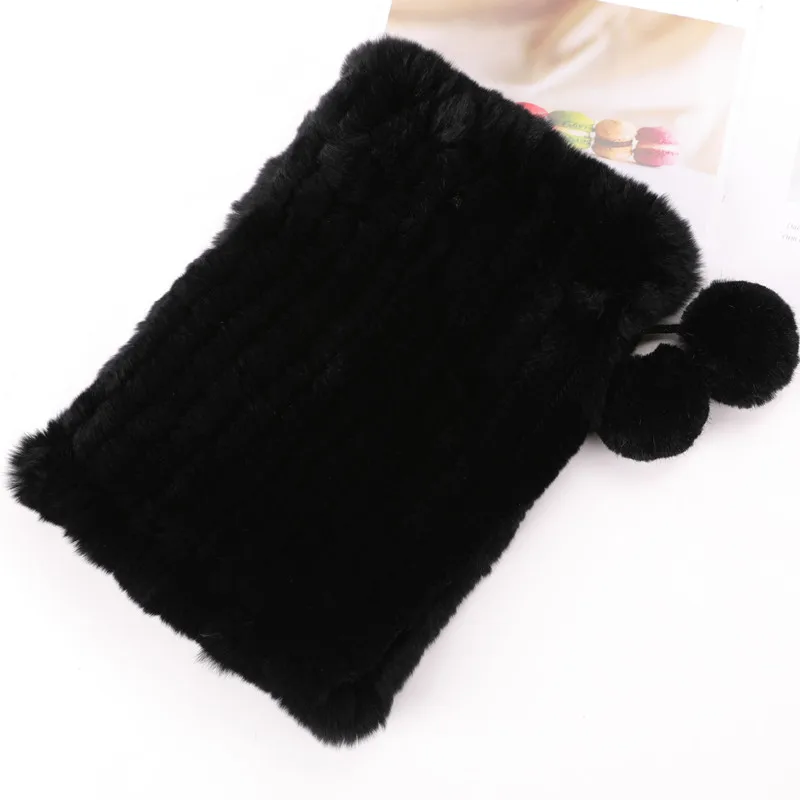 Winter hat for Women genuine rabbit fur cap female thick warm winter fur hat lovely girl caps good quality rex rabbit hat