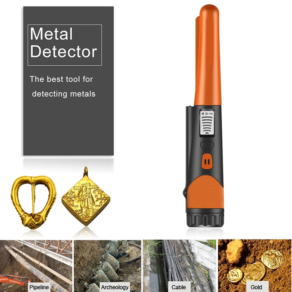 Powerful High end Metal Detectors Waterproof Gold Detector Metal Monitor Finder GP-Pointer Garden Detecting Mining Hunter signal