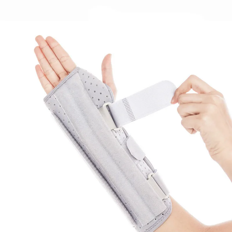 1PC Adjustable Wrist Brace Night Support For Carpal Tunnel Cushioned Hand Brace For Pain Relief,Injuries,Sprains Men Women