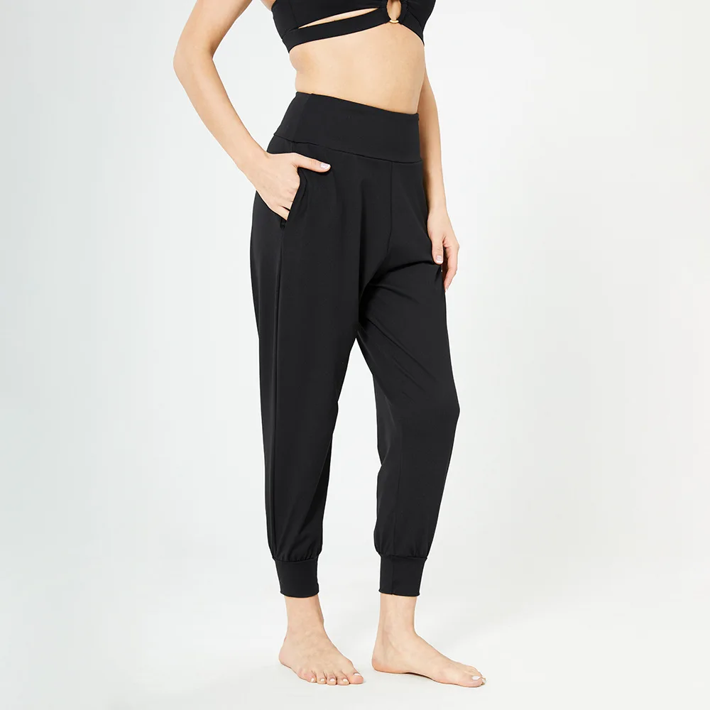 Women's Pants High Waist Loose Leggings Women Print Yoga Pants Casual Sport Fitness Jogging Woman Tights Trousers