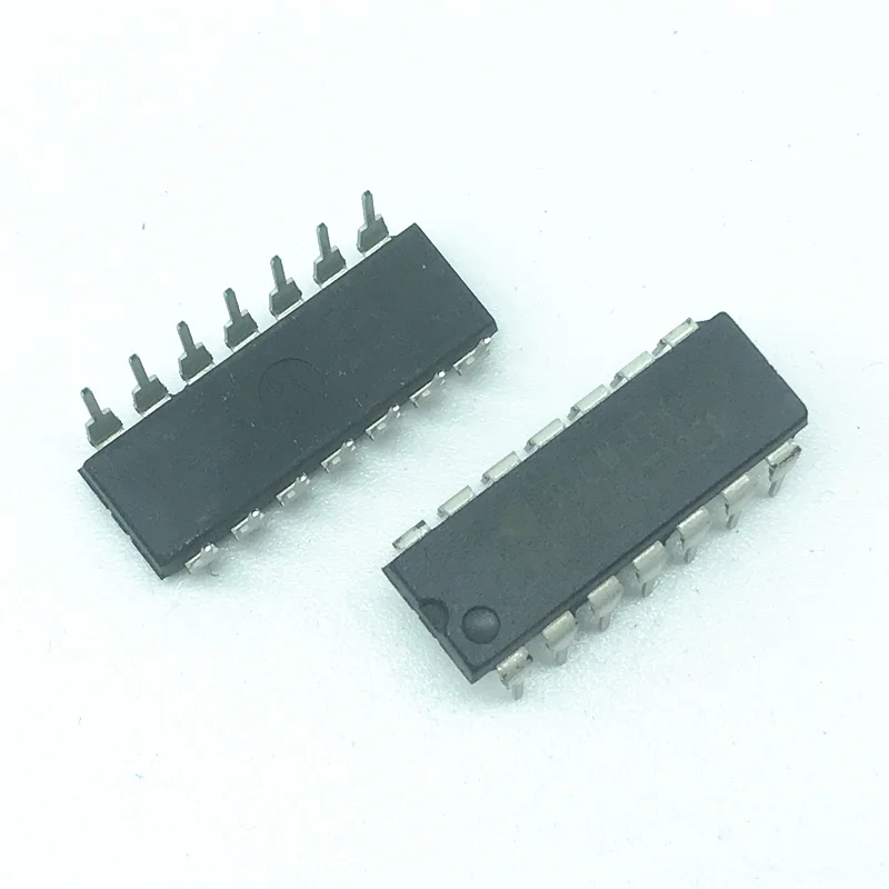20 sztuk SN74AHCT125N DIP-14 74AHCT125N układ logiczny DIP14 nowy i oryginalny