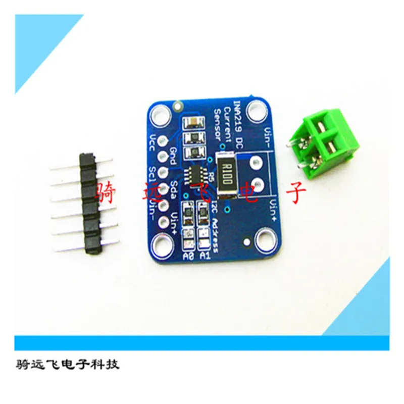 

INA219 I2C Interface Zero Drift Bidirectional Current/power Monitoring Sensor Module