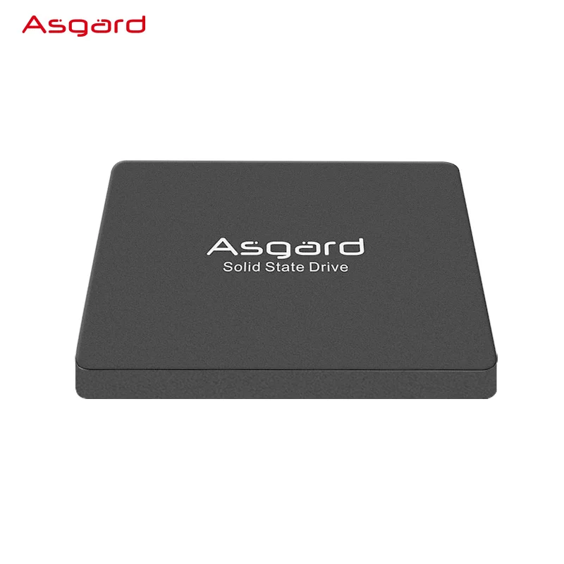 Asgard 솔리드 스테이트 디스크, 노트북 및 데스크탑용 2.5 하드 디스크, SATA3, 256GB, 512GB, 1T, 2T SSD