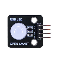 OPEN-SMART 4-PIN 10MM Common Anode RGB LED Display Module Light Emitting Diode for Arduino