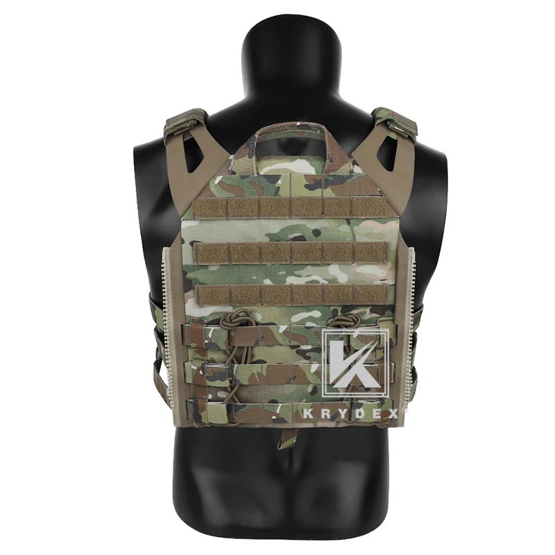 Krydex Chaleco Portaplacas MOLLE Liberación Rápida - imagen 3