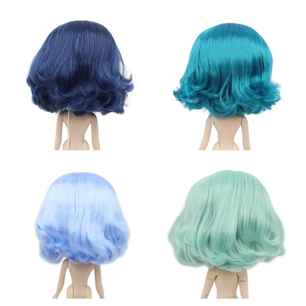 DBS factoy blyth doll icy doll RBL wig only rbl scalp and dome short hair for DIY custom anime toy