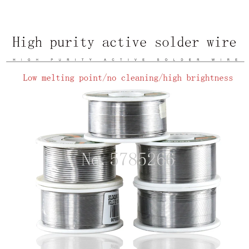 High Quality 100g Sn45/pb55 Tin Lead Solder Soldering  Rosin Core Flux 2.25% Welding Wire Reel for Electronic Soldering Tools