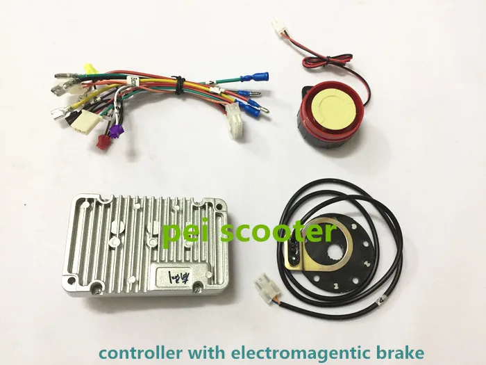 30A brushed dc motor controller with electromagentic brake pps-13