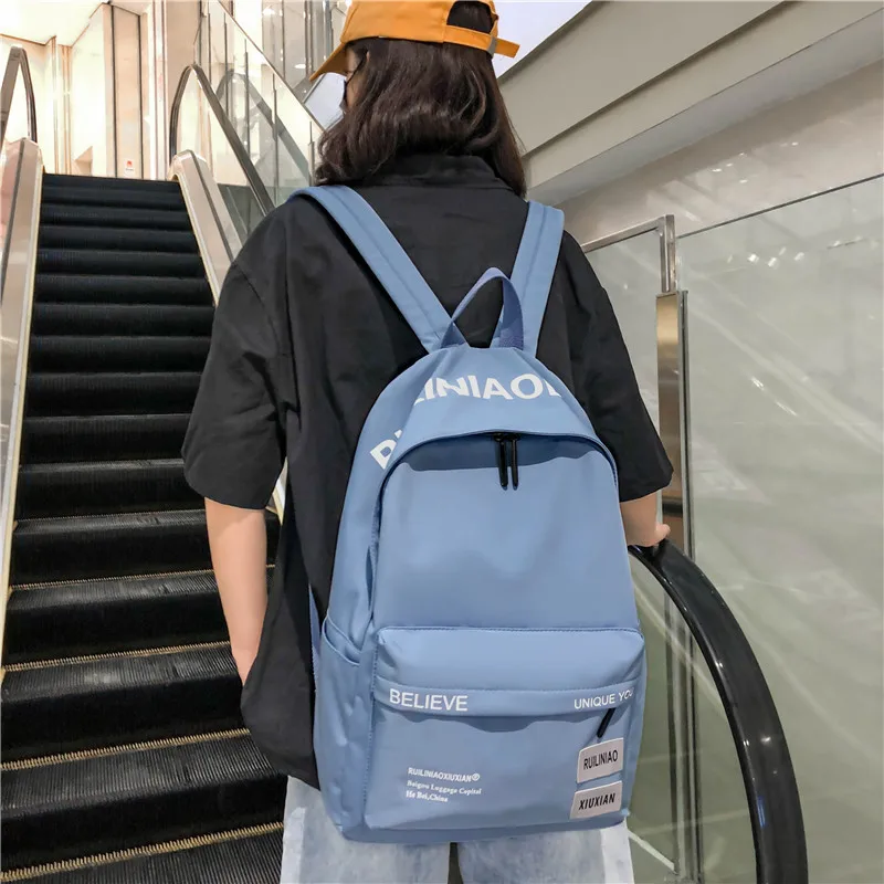 Backpack Mochila Travel Shoulder Bag Men Women Backpack Laptop Backpack Schoolbags for Teenager Girls Boys School