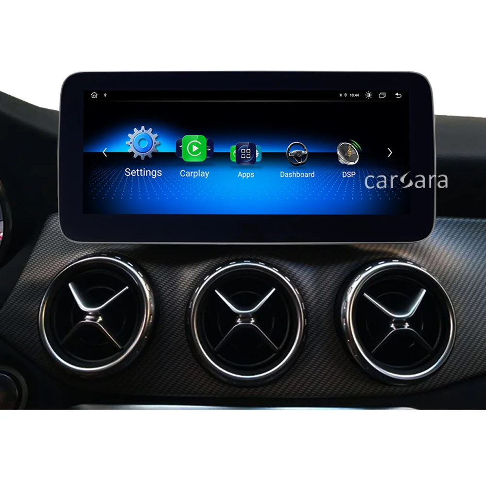 Touch navigation CLA w117 GLA X156 A w176 round corner anti-glare HD 1920*720 screen GPS radio stereo dash multimedia player