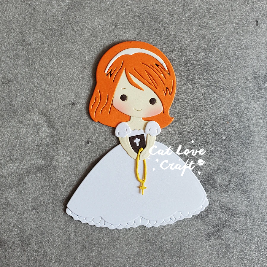 Catlove-قوالب تقطيع معدنية ، طقوس الكتاب المقدس ، استنسل قصاصات الورق ، صناعة البطاقات ، النقش ، جديد لعام 2020 #5