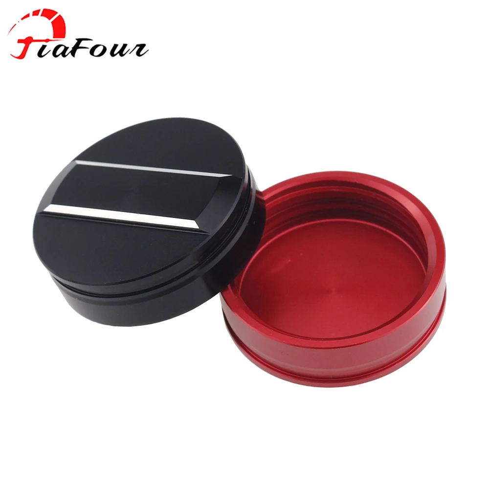 

FIT For 1098 1198 R S 1199 1299 Panigale 1299 Superleggera Hypermotard 1100 Rear Clutch Cover Rear Brake Fluid Reservoir Cap