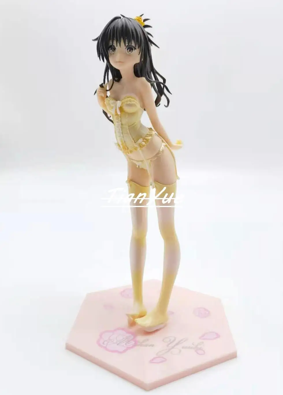 Anime To Love Darkness Yuuki Mikan Underwear Ver. PVC Action Figure Model Collection Doll Toys Gift 24cm