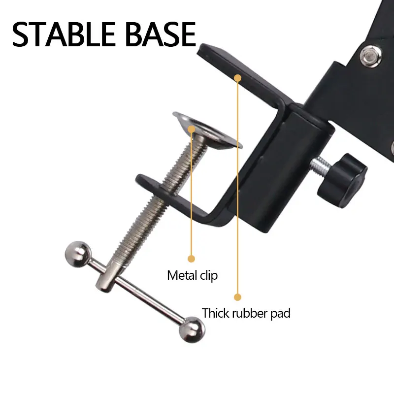 FANGTUOSI 2024 nuovo supporto pieghevole a braccio lungo supporto universale in metallo per Xiaomi Huawei Lazy phone Bed Desktop