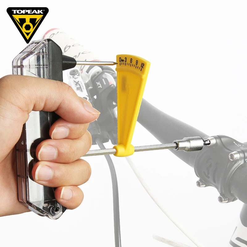 Topeak Bicycle Repairing Allen Bit Set Road Bike Maintenance Kits Cycling Combo Wrench  Repair Tool Kit MTB Torque Wrench Tools