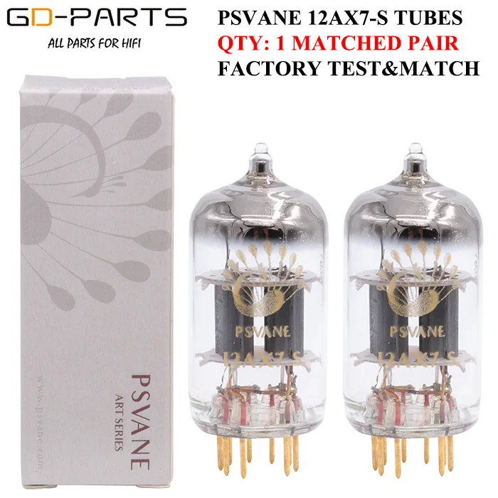 PSVANE 12AX7-S ECC83 12AU7-S ECC82 12AT7-S ECC81 12AX7 Electron