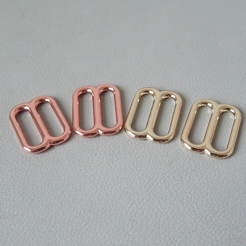 100 قطعة/الوحدة بالجملة 20 مللي متر مشبك معدني المنزلق لحقيبة الظهر DIY ملحق الضابط حزام حلقة الأجهزة الكلب طوق الحيوانات الأليفة المشبك #5