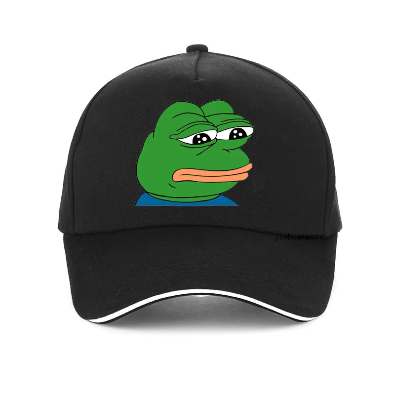 

Fashion men Sad Frog baseball cap outdoor Adjustable Dad Hat Men Summer Snapback hats sad Frog sports golf cap gorra