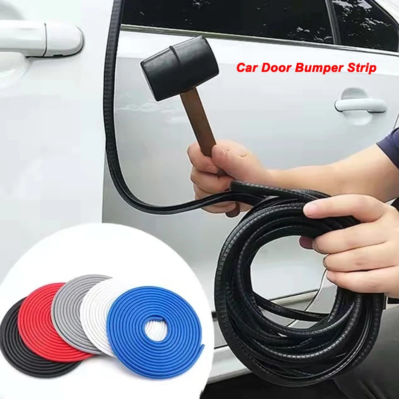 Car Door Edge Protector Universal Auto Door Guard Hood Trunk Protective Strips Car Styling Seal Sealant Anti-scratch Strip Trim