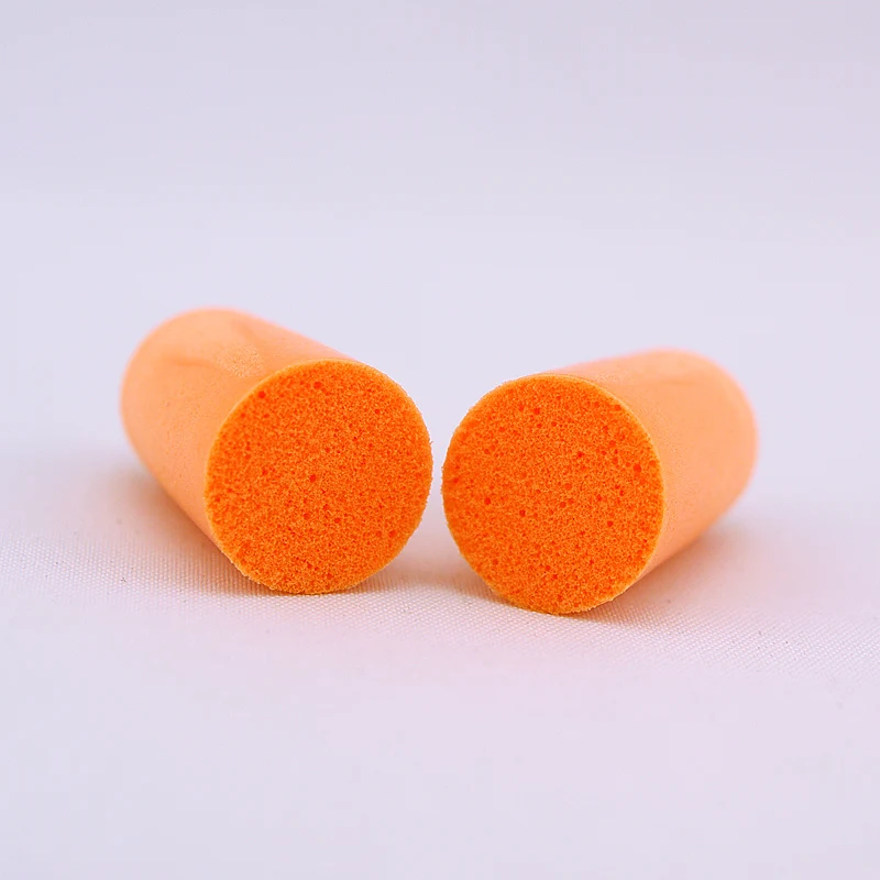 3M 1100 Bullet Type Foam Earplugs Anti-noise Abatement Sleeping Ear plug Orange GM0830