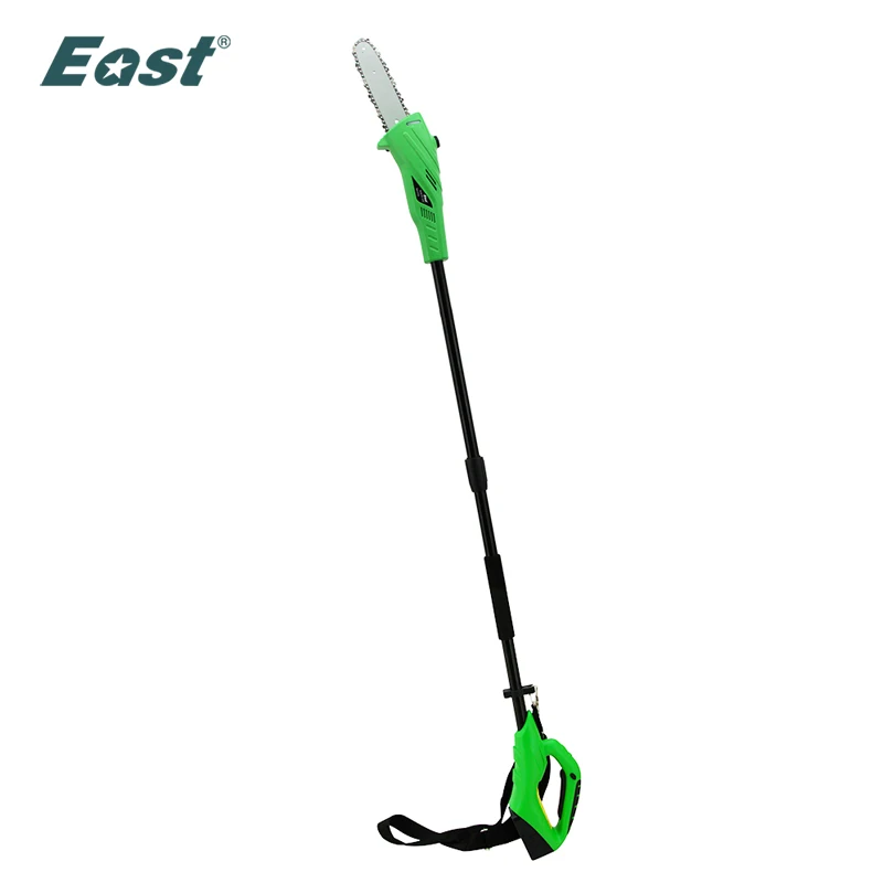 East-ET1103 18V 리튬 이온 전원 무선 전기 톱, 6'Bar 및 체인 가지 치기 도구, 충전식 정원 도구, 녹색