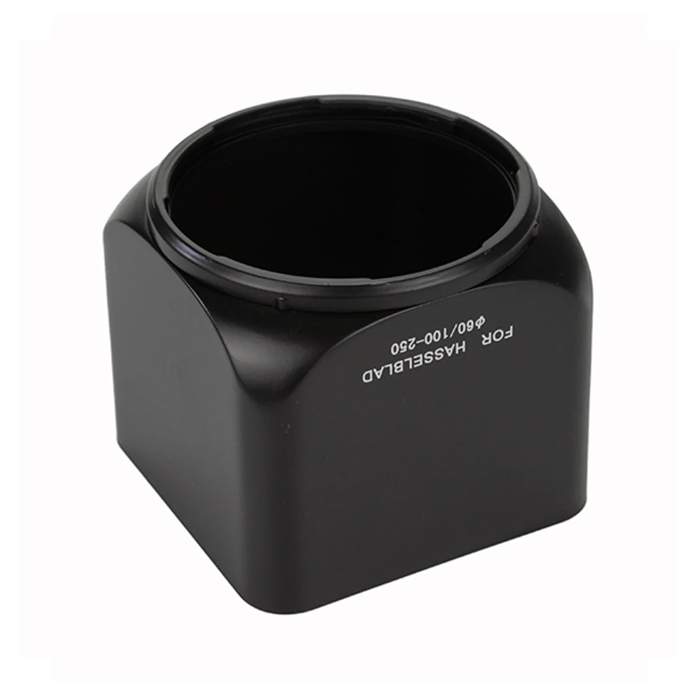 Pixco Hasselblad Ø60 Ombra Lens Hood Vestito per Hasselblad CF CFE CB 38-60/100-250 Bay 60 Lente