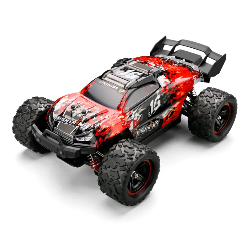 JTY Toys RC سيارة 65 كم/ساعة فرش عالية السرعة RC الانجراف سيارات 4WD بيج فوت مقاوم للماء راديو التحكم عن بعد سيارات للأطفال البالغين