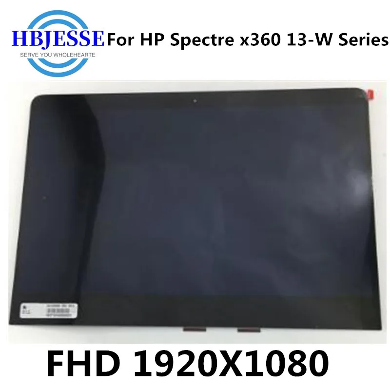 Imagem -02 - Kit de Reposição de Tela Lcd 13.3 para hp Espectro X360 Conjunto de Tela Lcd Sensível ao Toque 1920x1080 com 13 w da Série 13