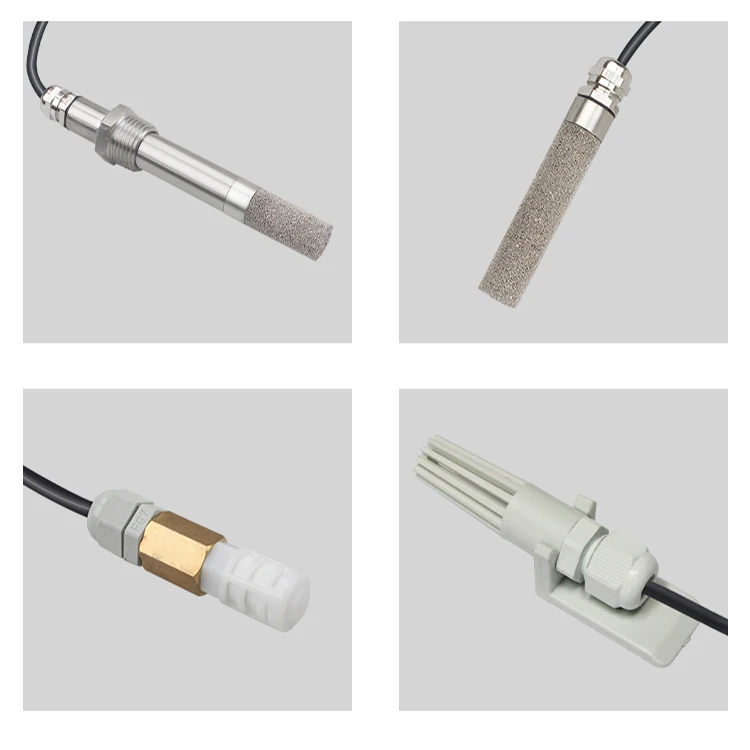 1pc double Waterproof temperature and humidity sensor SHT30 sensor probe RS485 Sensor 0.5M