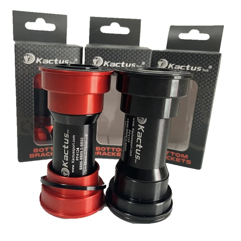 KACTUS CERAMIC BB92 BB90 BB86 Press Fit Bottom Brackets Fit for SHIMANO Road Mountain Bike Parts 24mm GXP 22mm Crankset BB