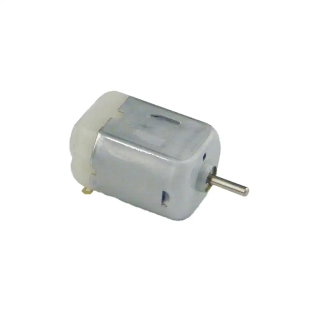 Lot of 2 ขนาดเล็ก DC 130 มอเตอร์ 3-6 V สำหรับรุ่น,พัดลม,รีโมทคอนโทรลอุปกรณ์ 8000RPM