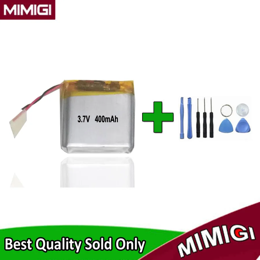 Инструменты + 400 мАч 502728 582828 582728   Аккумулятор для Q50 G700S K92 G36 Y3 Детские умные часы Mp3 Mp4 PDA