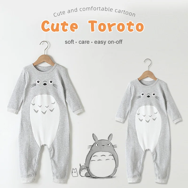 Toddler Big Boy Girl 100% Cotton Romper Long Sleeve Children Home Clothing Pajamas Sleepwear Kids XXL overalls 2 to 6  years