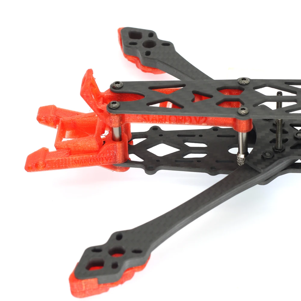 Skystars Star-load 228mm 5inch with 6mm Arm Carbon Fiber Frame Kit Quadcopter Frame 5\