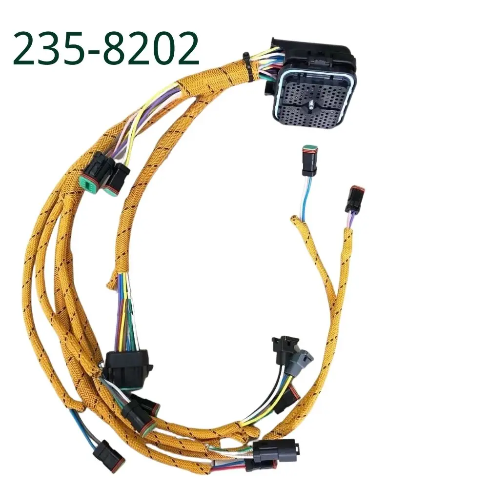 381-2499 235-8202 264-7095 419-0841 198-2713 Engine Harness CATERPILLAR Excavator C9 C7 PARTS FREE SHIPPING