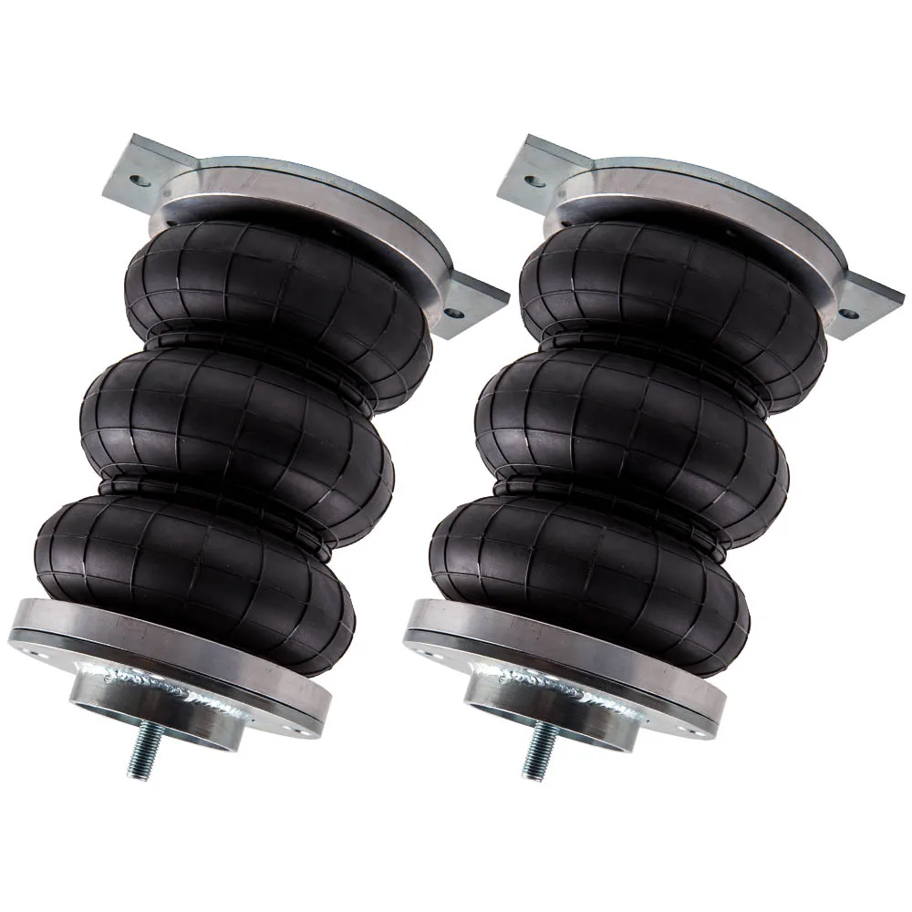 MAXPEEDINGRODS 2x Air Spring Additional Air Suspension Z6 For Fiat Ducato Z6 Typ ZFA230 / 244/250 1994 -