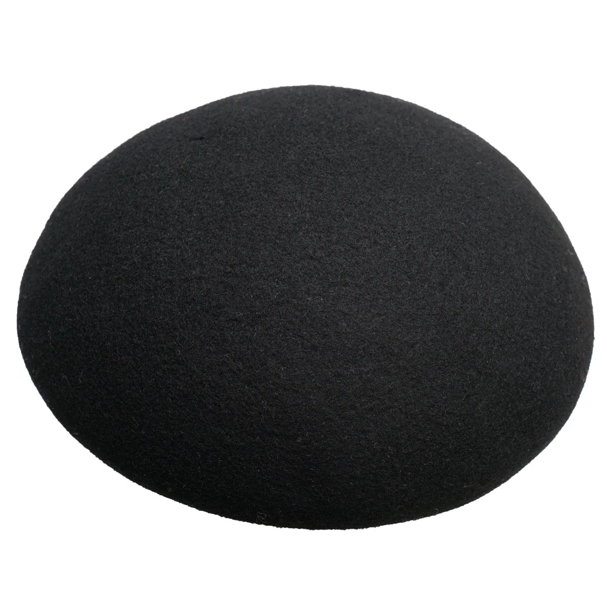 Womens 14cm Beret Wool Felt Hat Millinery Supply Fascinator Base Cocktail A263