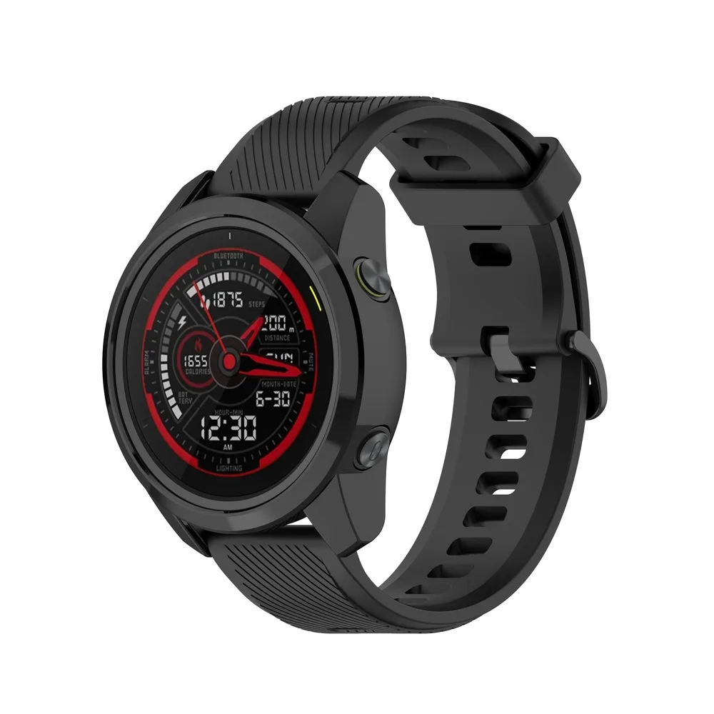 Funda de reloj parachoques para Garmin Forerunner 745, carcasa protectora de repuesto chapada en TPU para reloj inteligente, funda para Garmin 745
