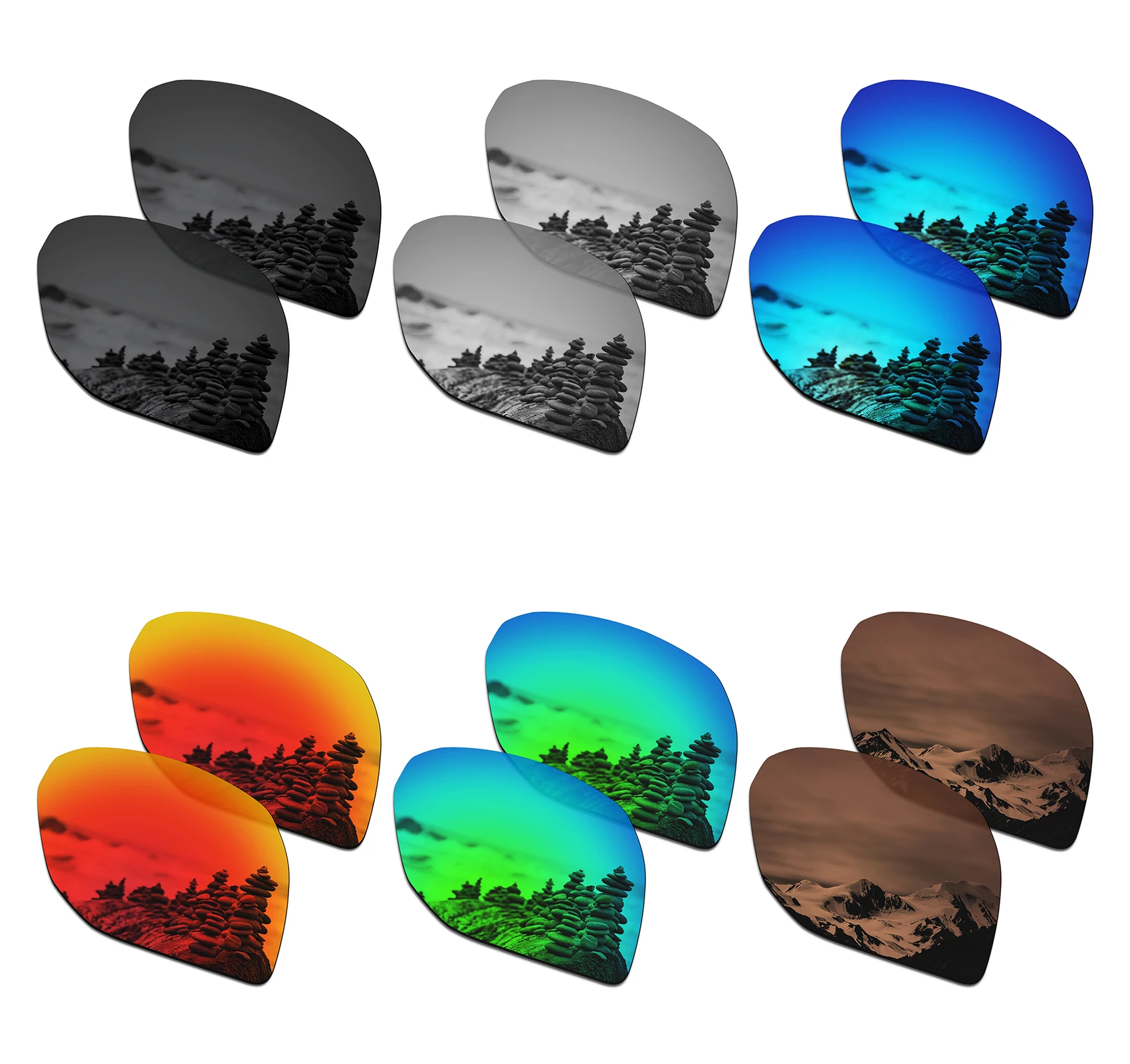 SmartVLT Polarized Replacement Lenses for Oakley Portal OO9446 Sunglasses - Multiple Options