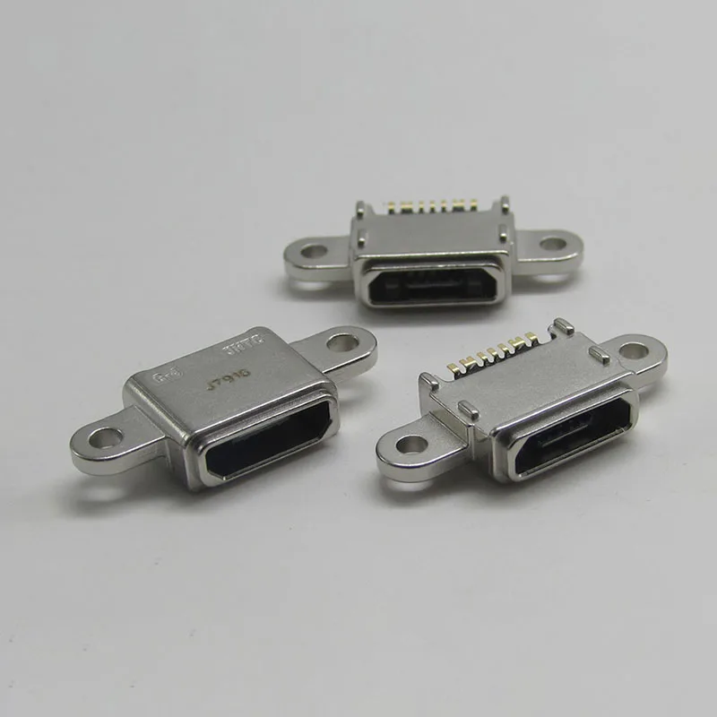 10pcs Micro USB Charging Connector for Samsung G9300 S7 Edge S7Edge G935 F G930 G A V T P Charger Plug Socket Port 7 11 Pin