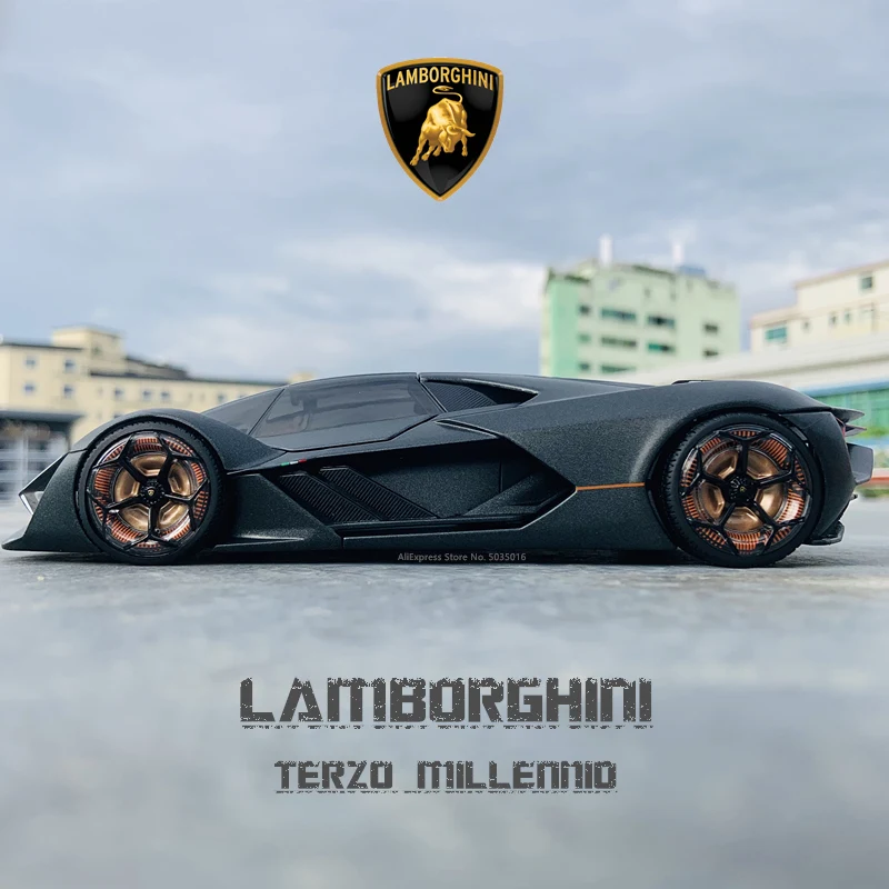 Bburago 1: 1 hrc terza età Concept Terzo secolo Car gift simulazione lega car collection toy