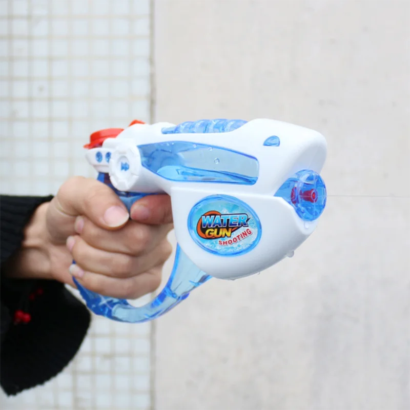 Cartoon Water Guns Summer Beach Outdoor Sports Game Bathroom Kids Toys Children Water Cannon Gun Shooting Pistol Toy