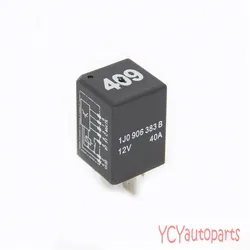 Car Relay # 409 Fit For VW Beetle Bora Golf Passat Lupo AUDI A3 TT Skoda Octavia Suoerb Seat Leon 1J0906383B