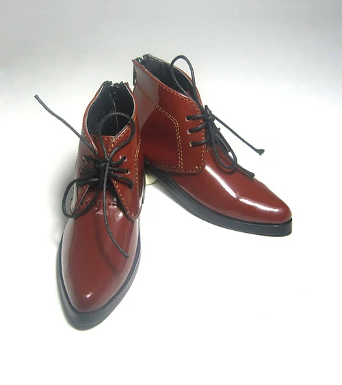 M0121 Kinder handgemachtes Spielzeug 1/6 1/3 1/4 Onkel Puppenschuhe BJD/SD Puppe Requisiten Zubehör Spitze Anzugschuhe 1 Paar