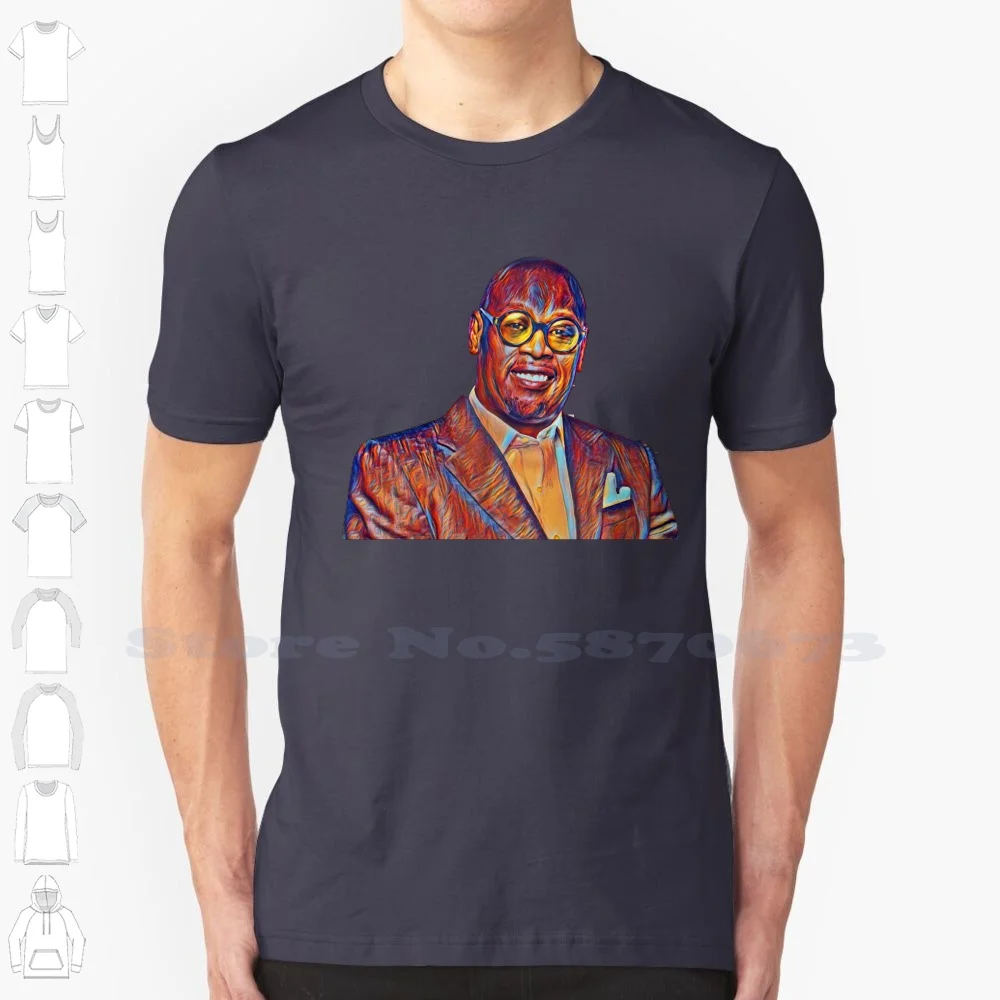 Andre Harrell-Andre Harrell : The Never Die 100% Cotton T-Shirt Hip Hop Sean Combs Wendy Credle Traditional R B Andre O